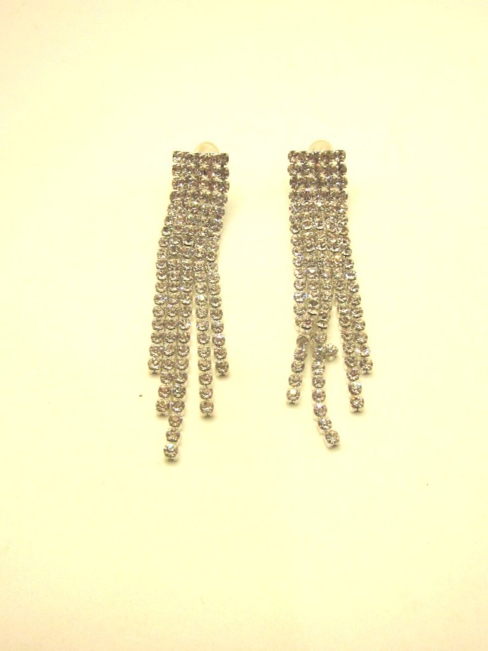 AB Rhinestone Dangle Earring Bundle - Picture 3 of 4